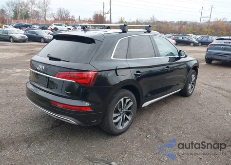 2021 Audi Q5 Premium Plus 45 Tfsi Quattro S Tronic from USA, damaged, VIN WA1BAAFY3M2025357